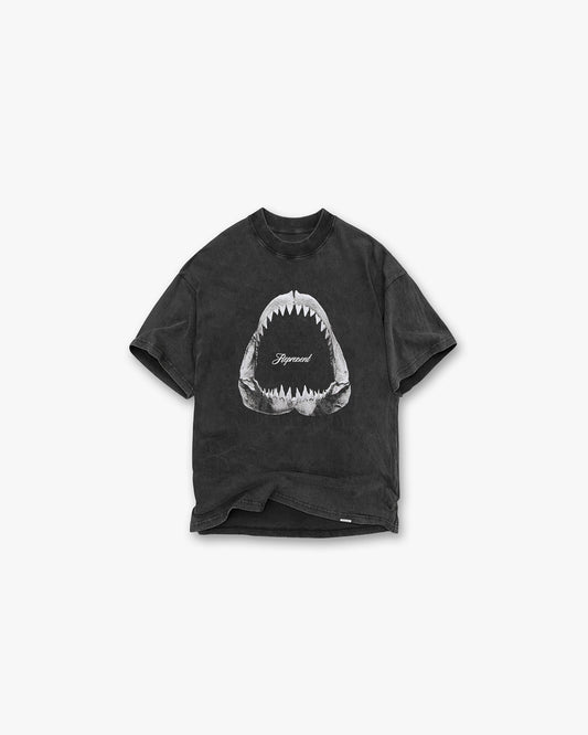 REPRESENT Shark Jaws T-Shirt - Vintage Grey