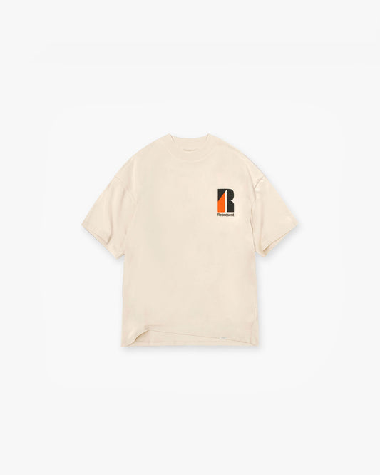 REPRESENT Decade Of Speed T-Shirt - Cream