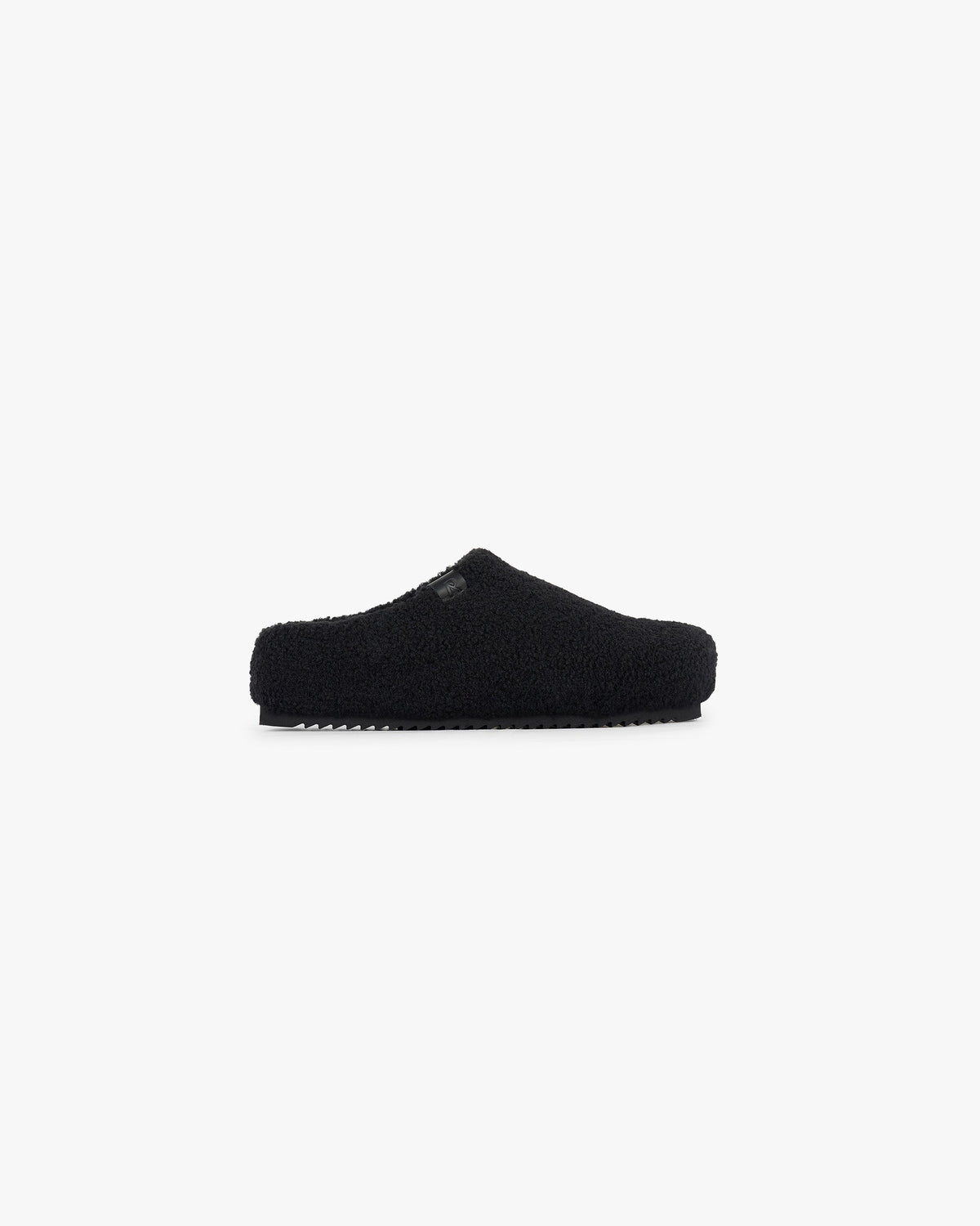 REPRESENT Fluffy Mule - Black