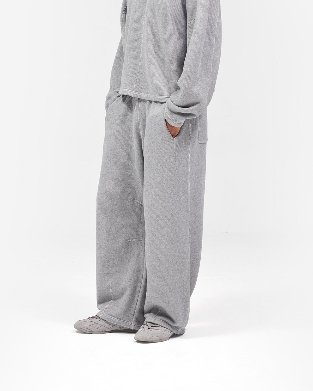 REPRESENT Heavyweight Sweatpant - Ash Grey