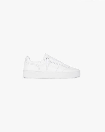REPRESENT Initial Sneaker - Leather - Flat White