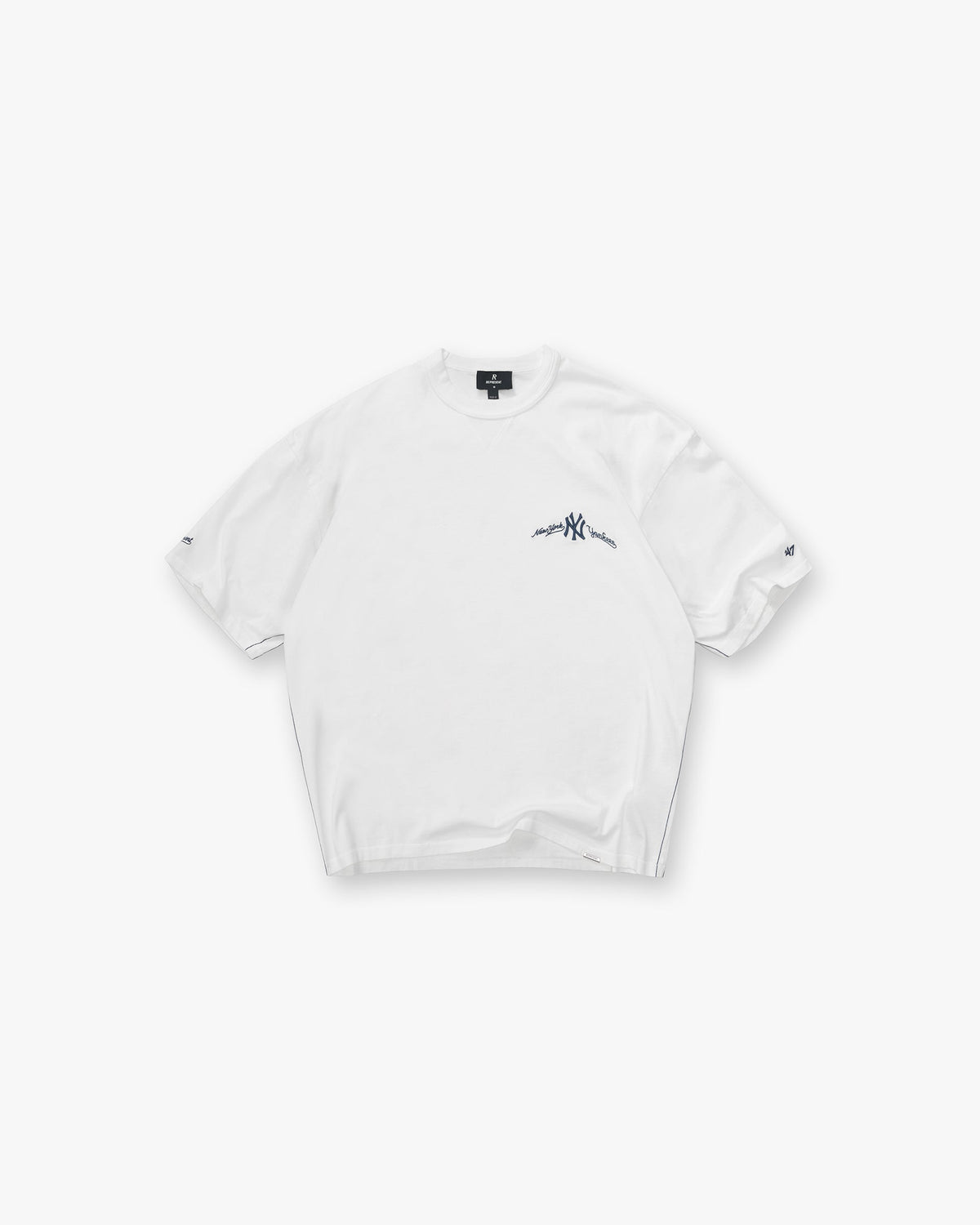 REPRESENT New York Yankees x Represent T-Shirt - Flat White