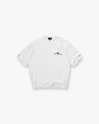 REPRESENT New York Yankees x Represent T-Shirt - Flat White