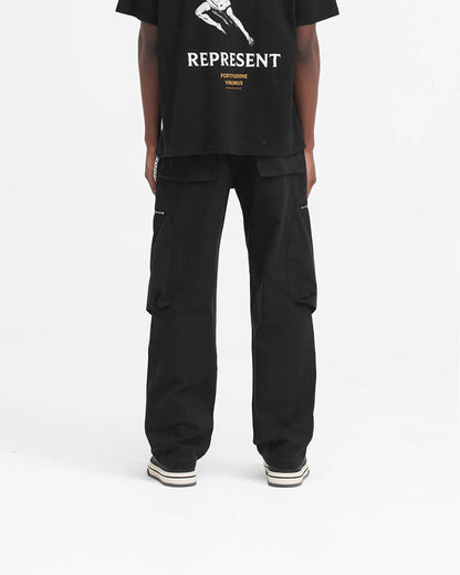 REPRESENT Workshop Pant - Black