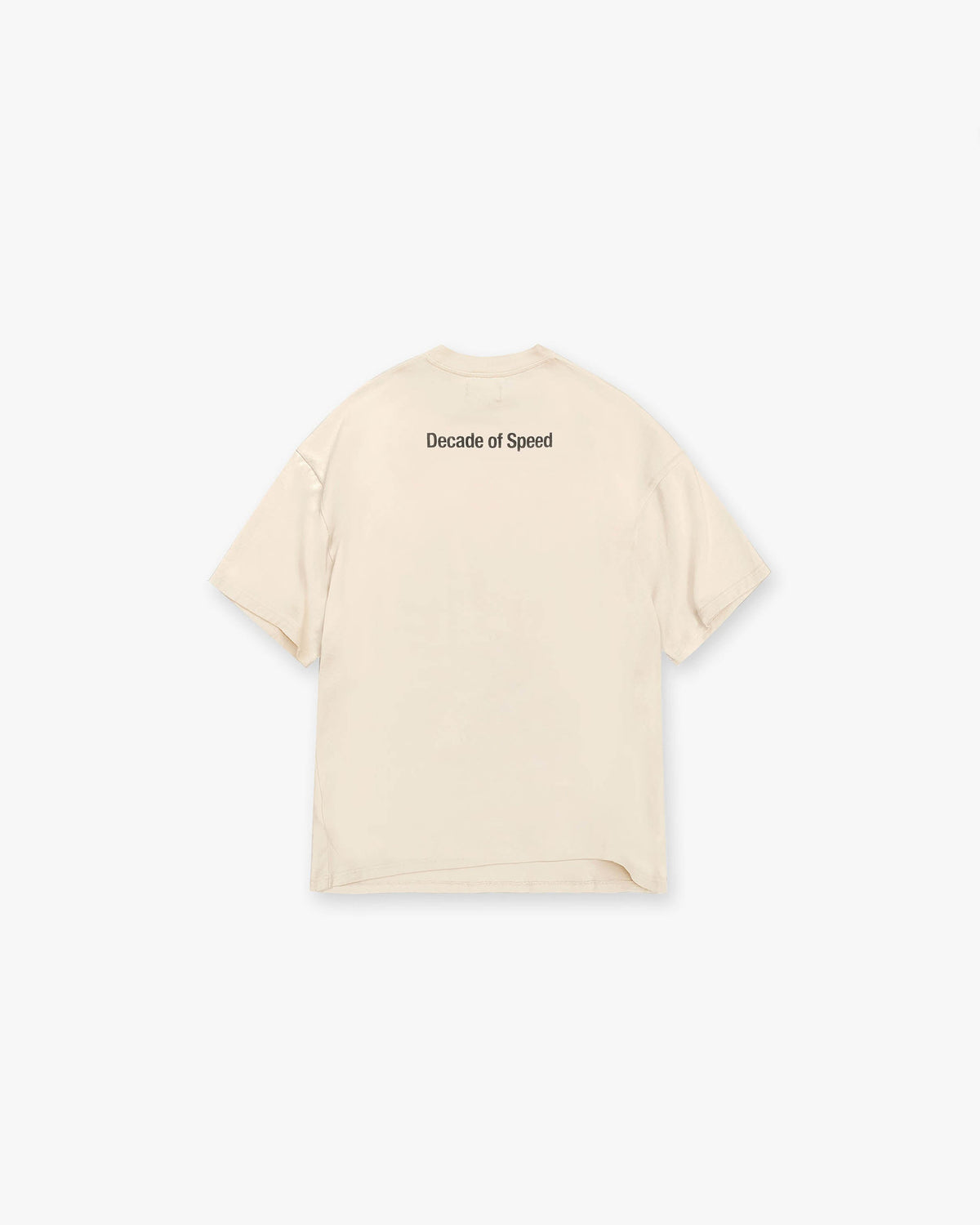 REPRESENT Decade Of Speed T-Shirt - Cream
