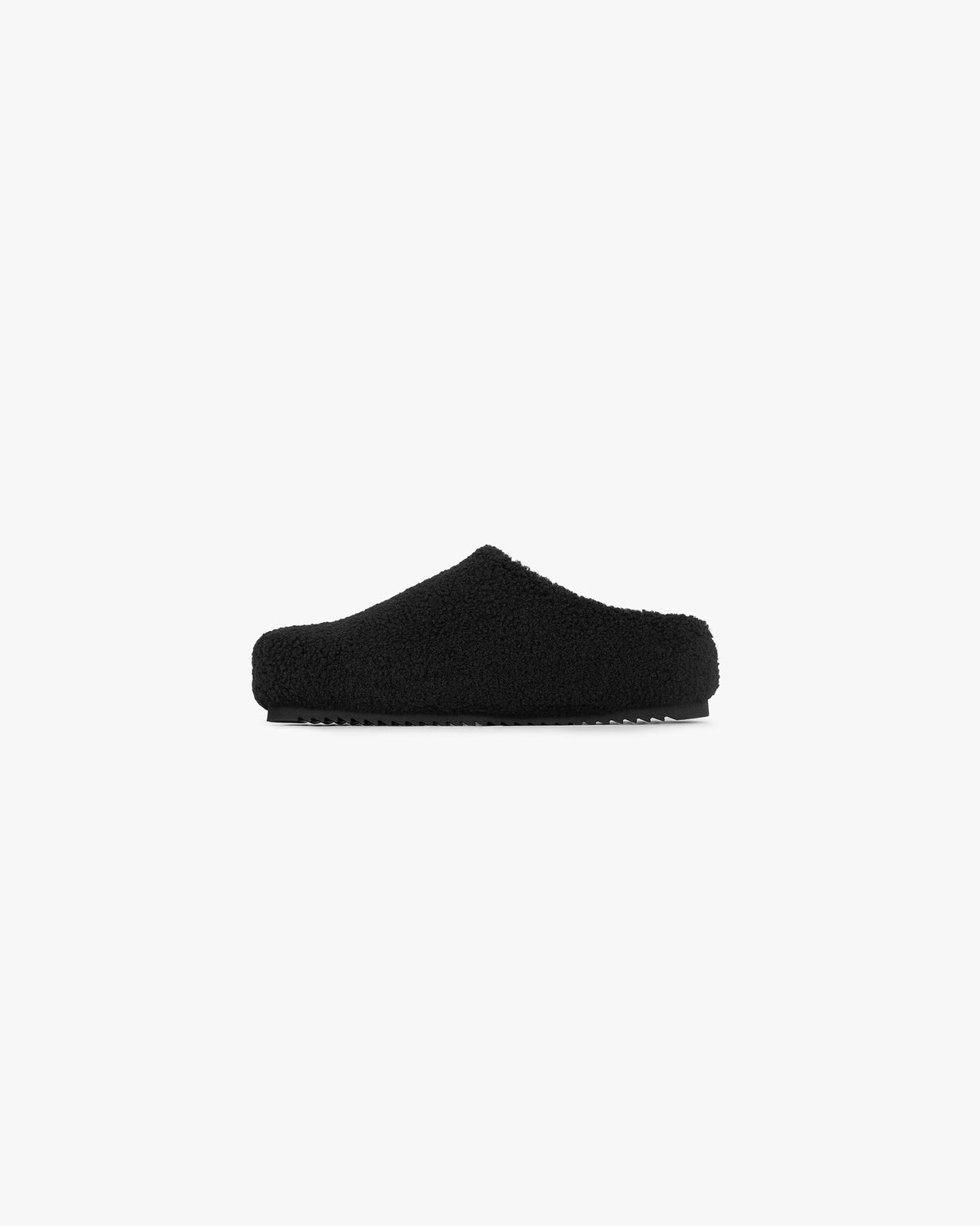 REPRESENT Fluffy Mule - Black