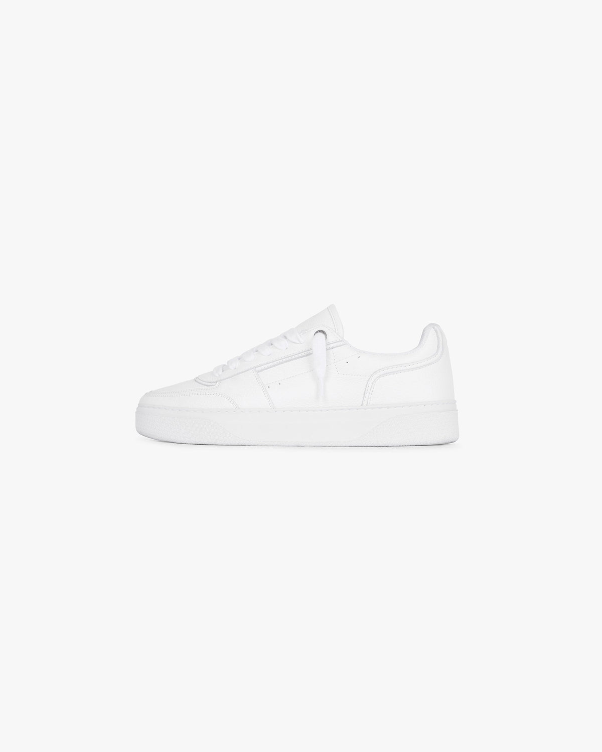 REPRESENT Initial Sneaker - Leather - Flat White