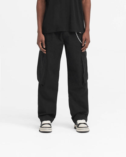 REPRESENT Workshop Pant - Black