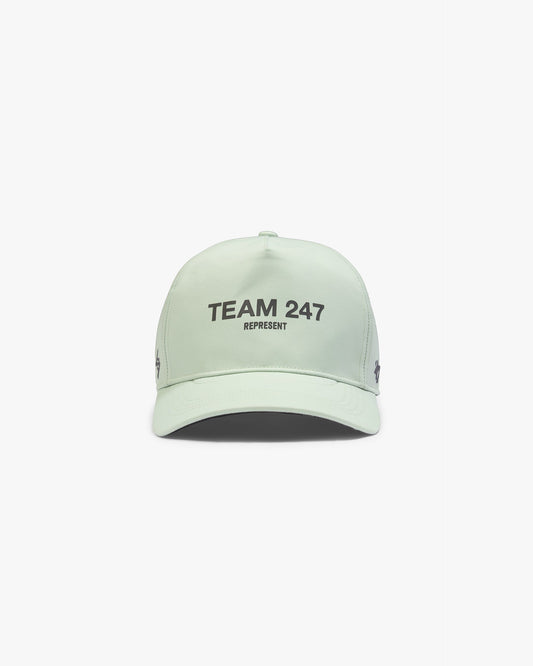 REPRESENT Team 247 x 47 Trucker Cap - Fern