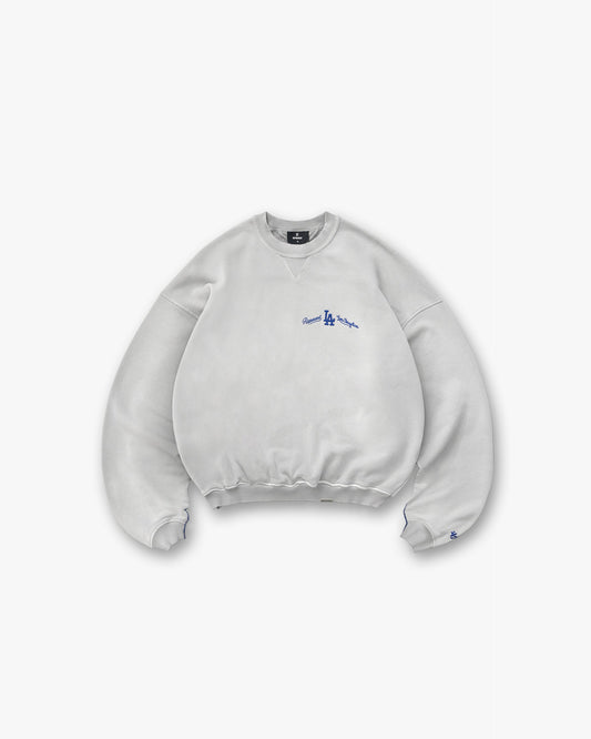 REPRESENT Los Angeles Dodgers x Represent Sweater - Sprayed Mist