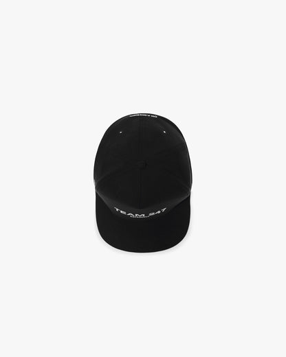 REPRESENT Team 247 x 47 Trucker Cap - Jet Black