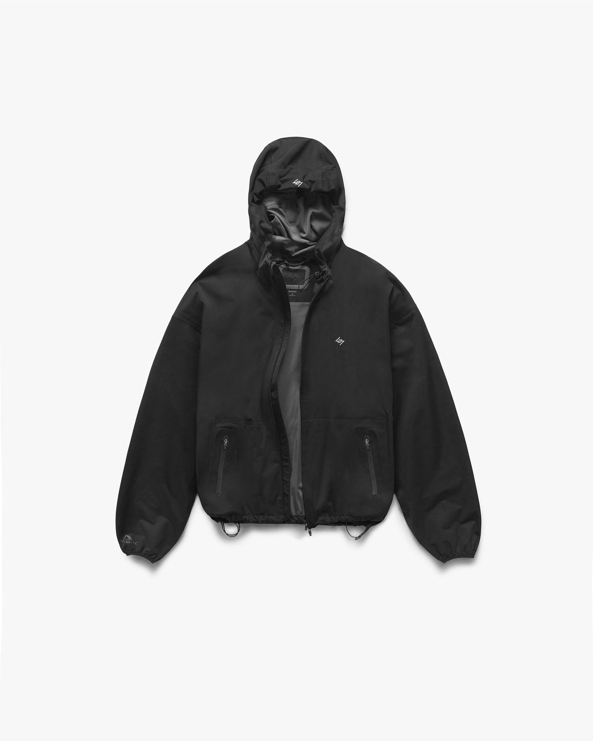 REPRESENT 247 Power Shield™  Windbreaker - Jet Black