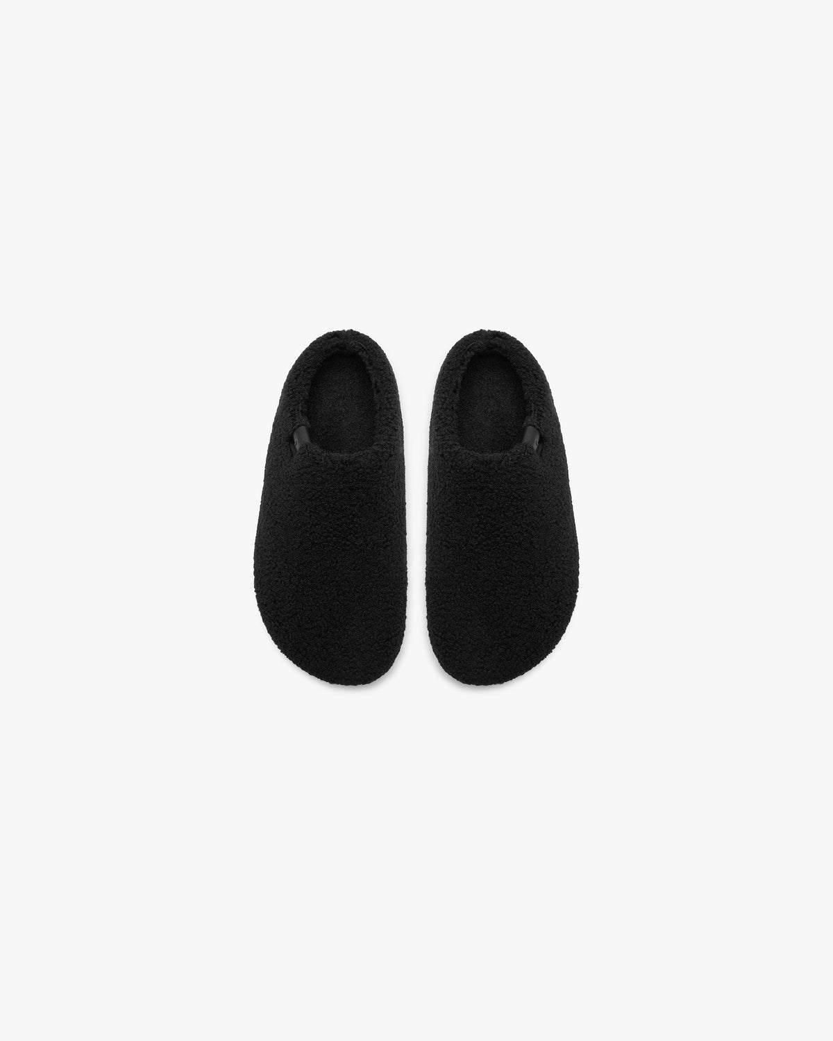 REPRESENT Fluffy Mule - Black