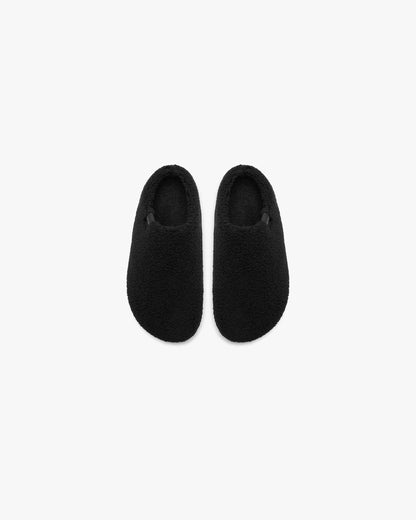 REPRESENT Fluffy Mule - Black