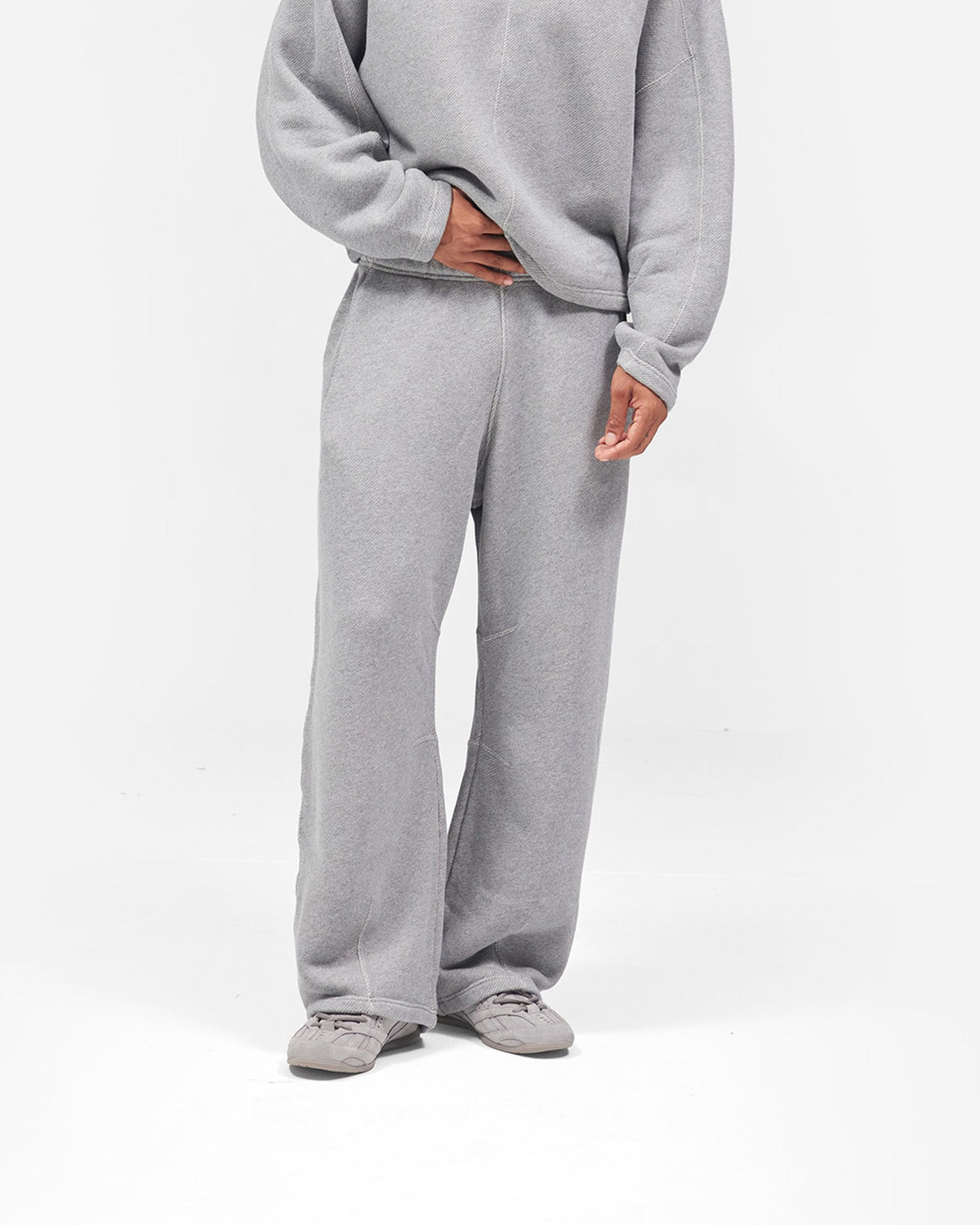 REPRESENT Heavyweight Sweatpant - Ash Grey