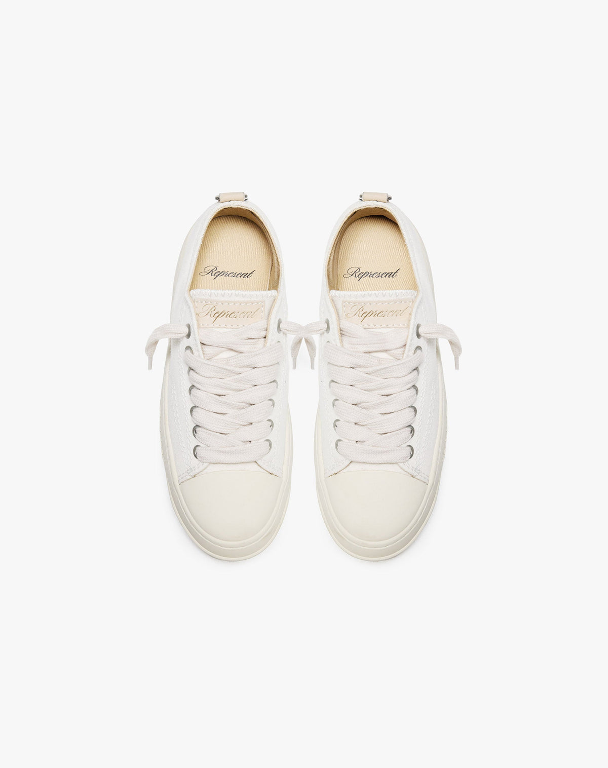 REPRESENT Rep-Cap - Vintage White
