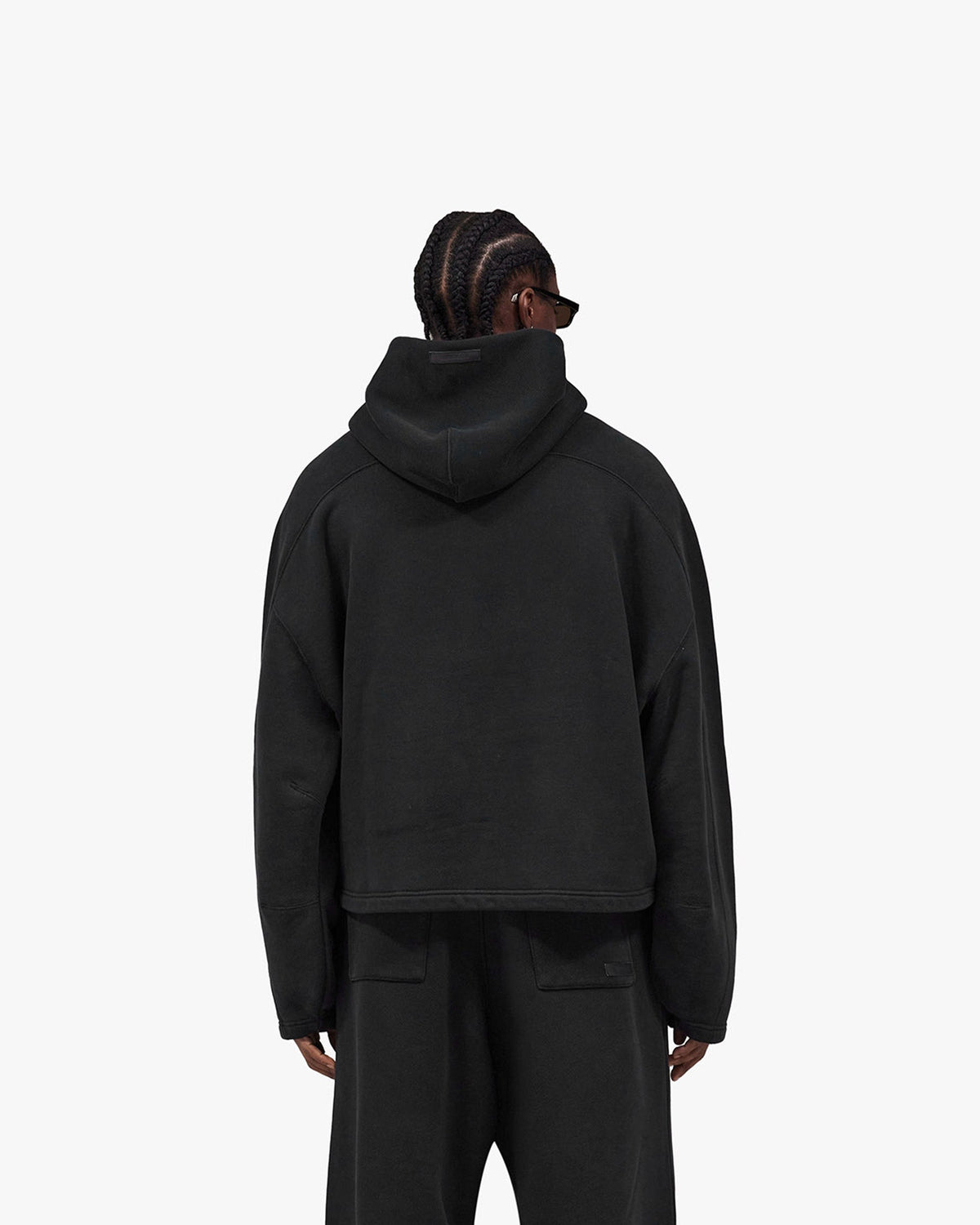 REPRESENT Heavyweight Hoodie - Jet Black