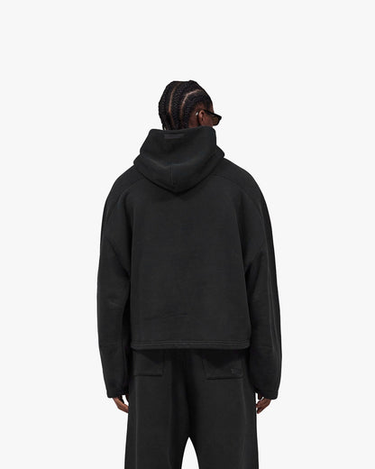 REPRESENT Heavyweight Hoodie - Jet Black