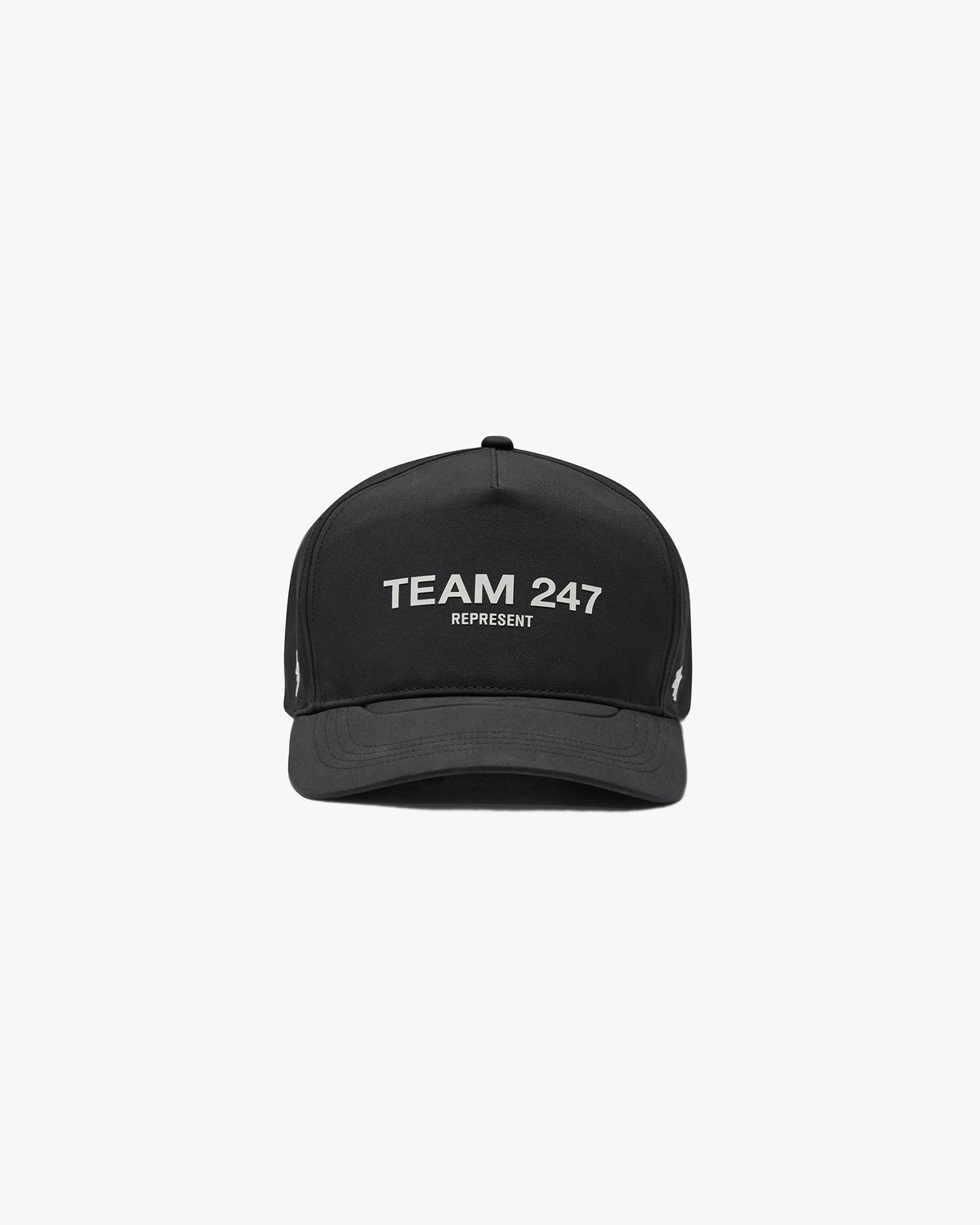 REPRESENT Team 247 x 47 Trucker Cap - Jet Black
