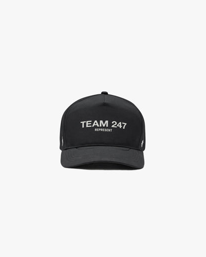 REPRESENT Team 247 x 47 Trucker Cap - Jet Black