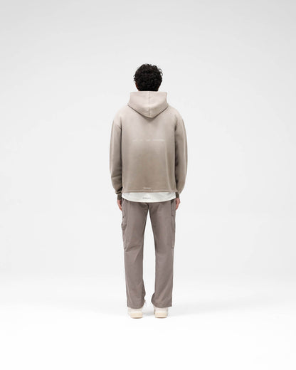 REPRESENT Team Rep Hoodie - Dark Taupe
