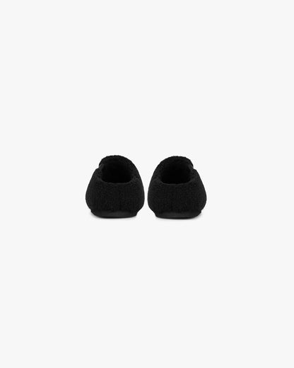 REPRESENT Fluffy Mule - Black