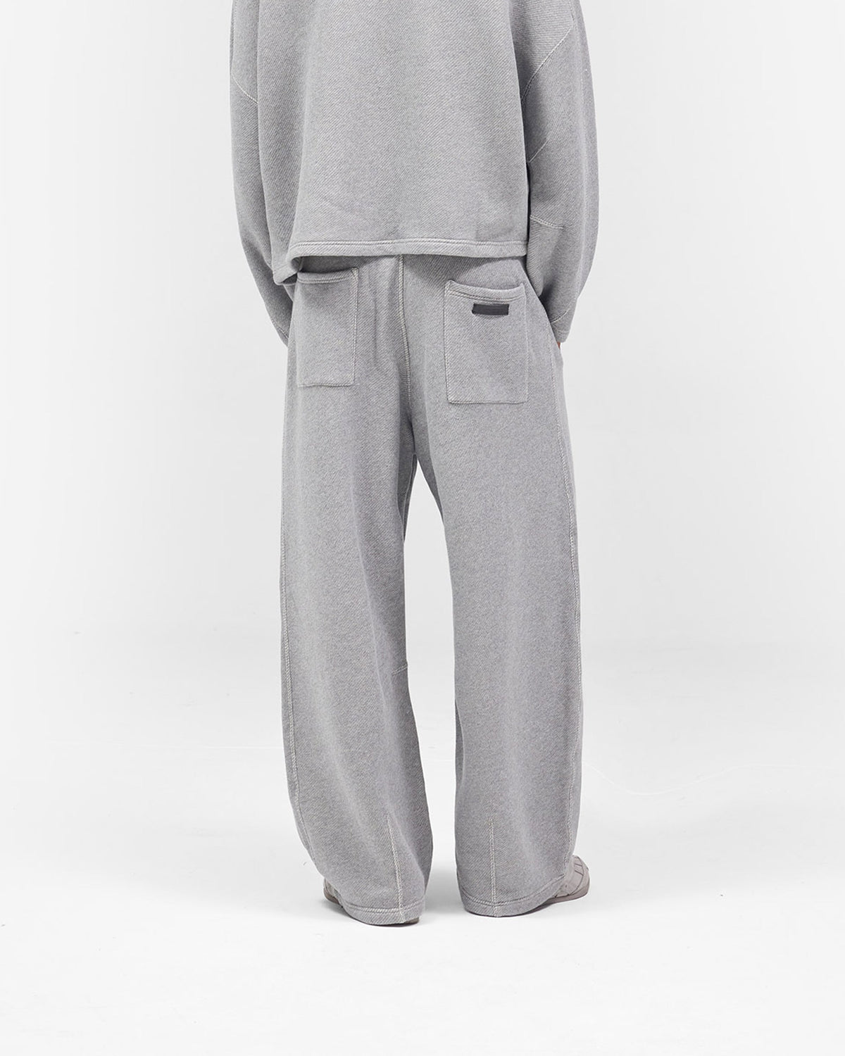 REPRESENT Heavyweight Sweatpant - Ash Grey