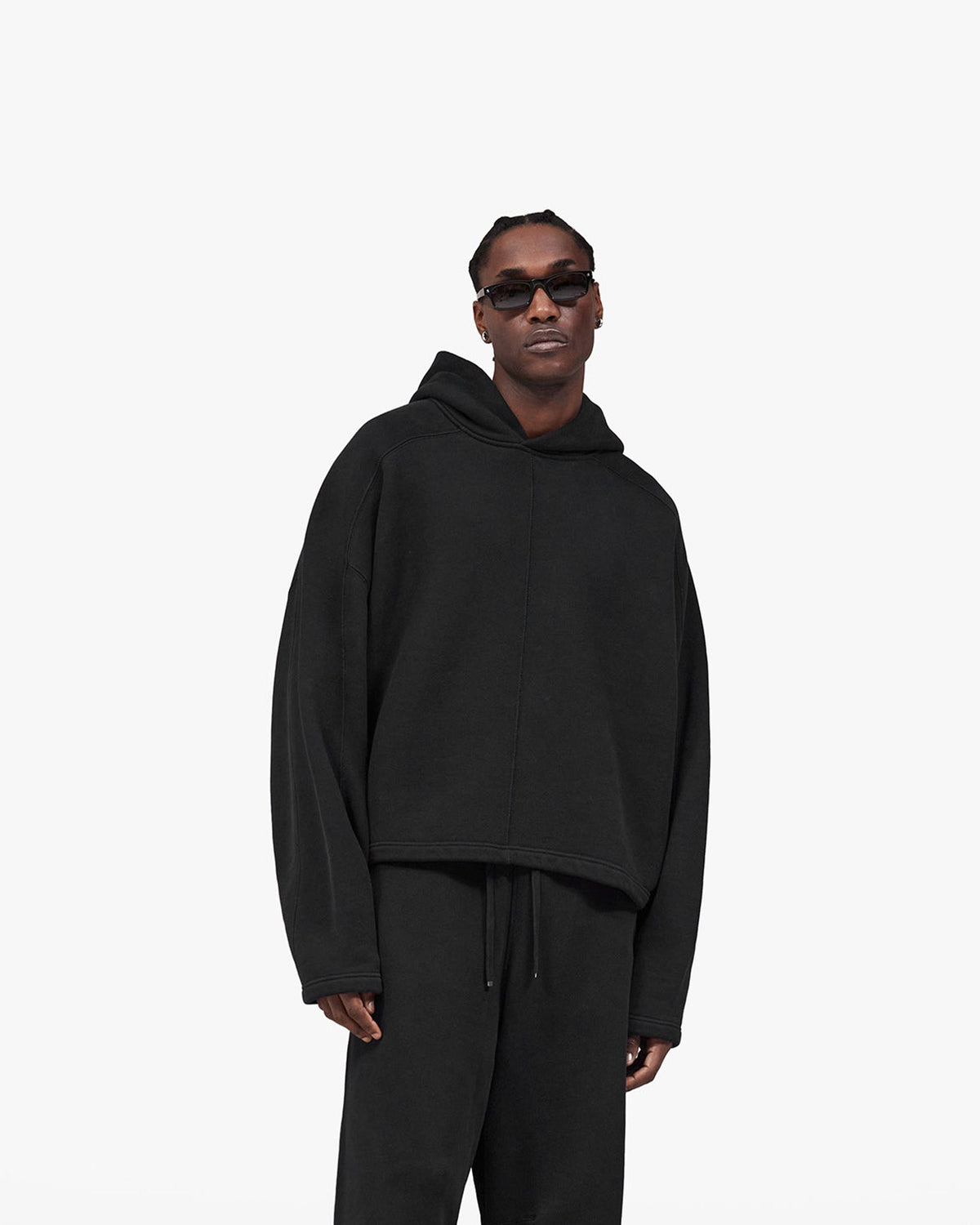 REPRESENT Heavyweight Hoodie - Jet Black