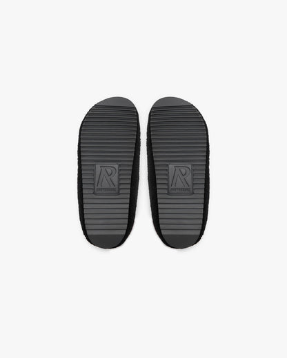 REPRESENT Fluffy Mule - Black