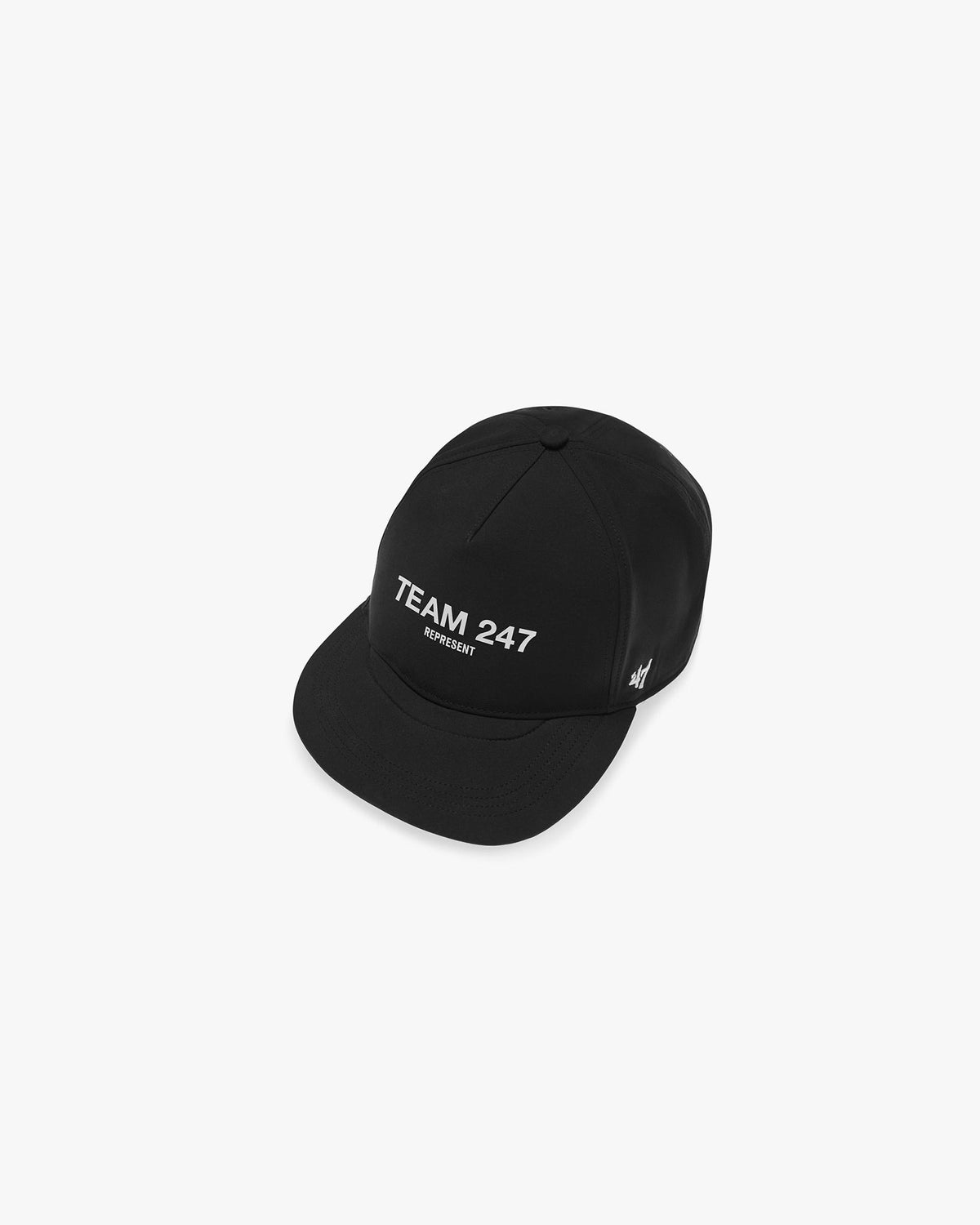REPRESENT Team 247 x 47 Trucker Cap - Jet Black