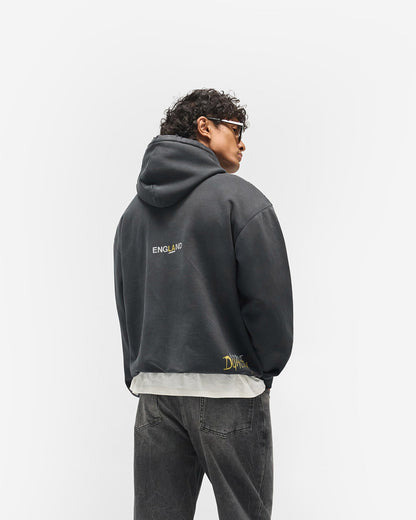 REPRESENT Enemy Hoodie - Washed Black