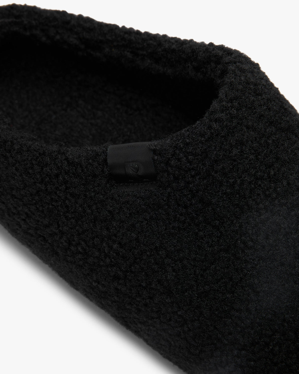 REPRESENT Fluffy Mule - Black
