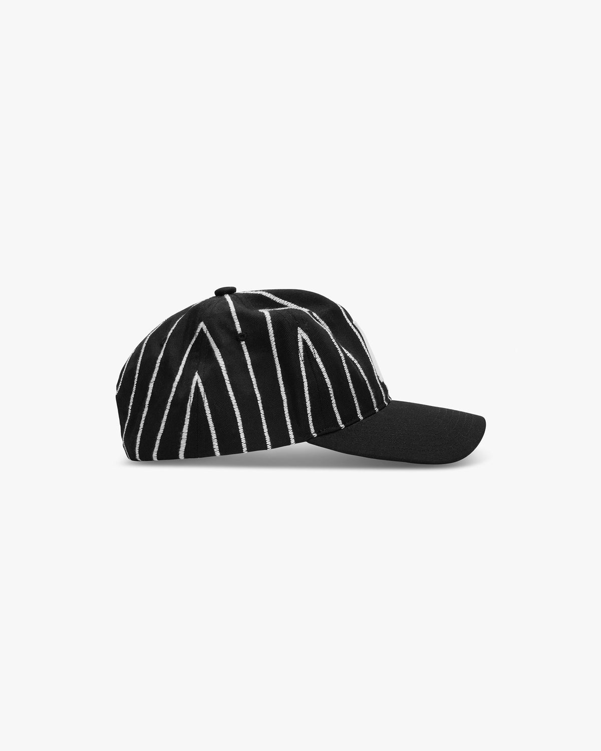REPRESENT Initial Stripe Cap - Jet Black