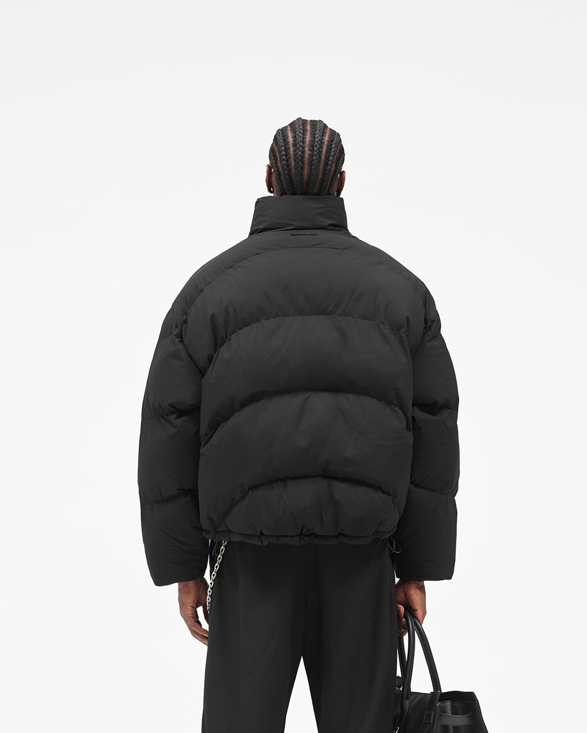 REPRESENT Riot Puffer - Black