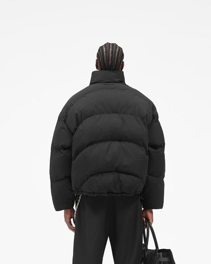 REPRESENT Riot Puffer - Black
