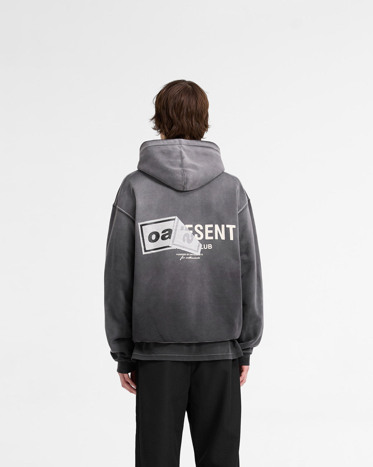REPRESENT Represent X Oasis Owners Club Hoodie - Stained Black
