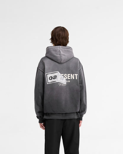 REPRESENT Represent X Oasis Owners Club Hoodie - Stained Black