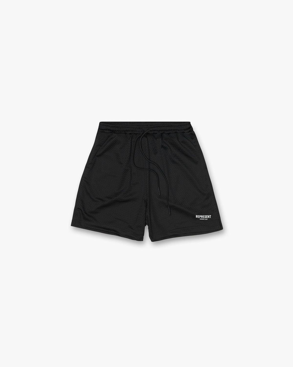 REPRESENT Represent Owners Club Mesh Shorts - Black