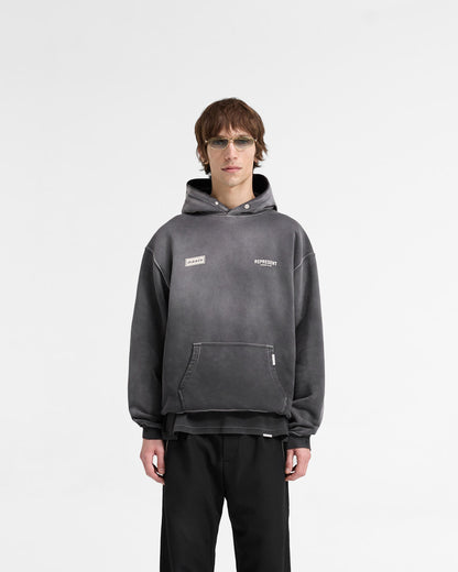 REPRESENT Represent X Oasis Owners Club Hoodie - Stained Black