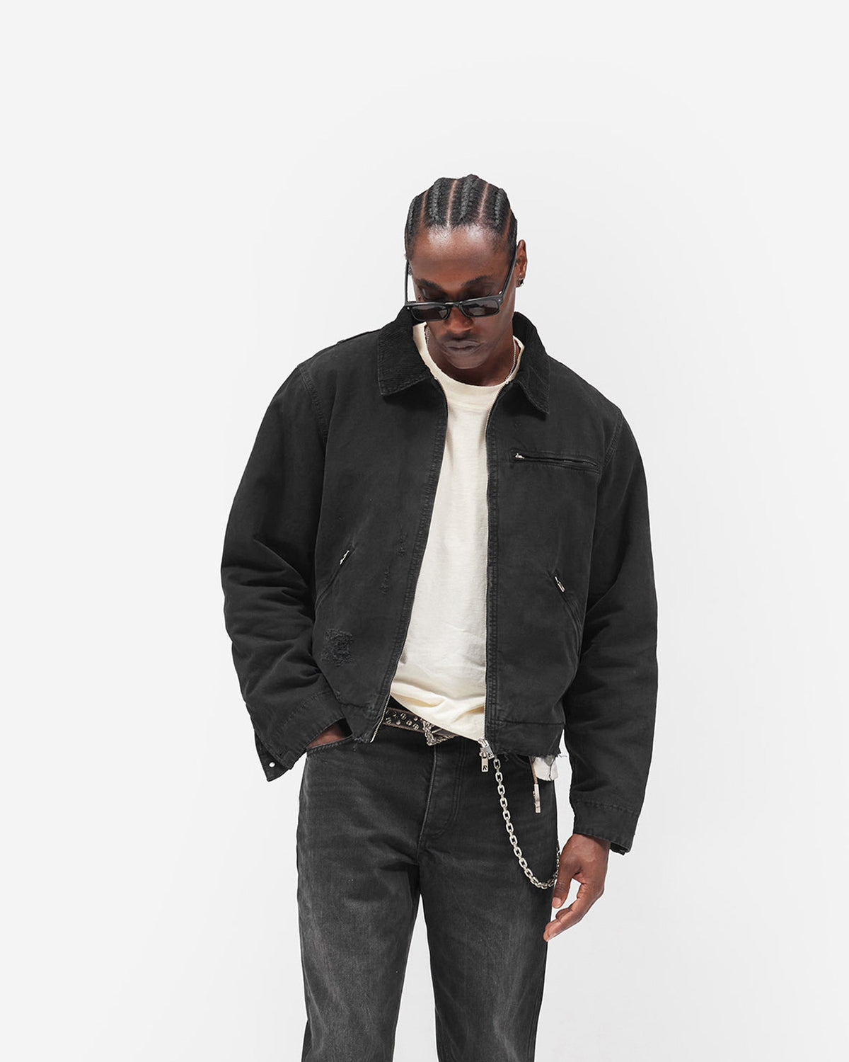 REPRESENT The Work Jacket - Black
