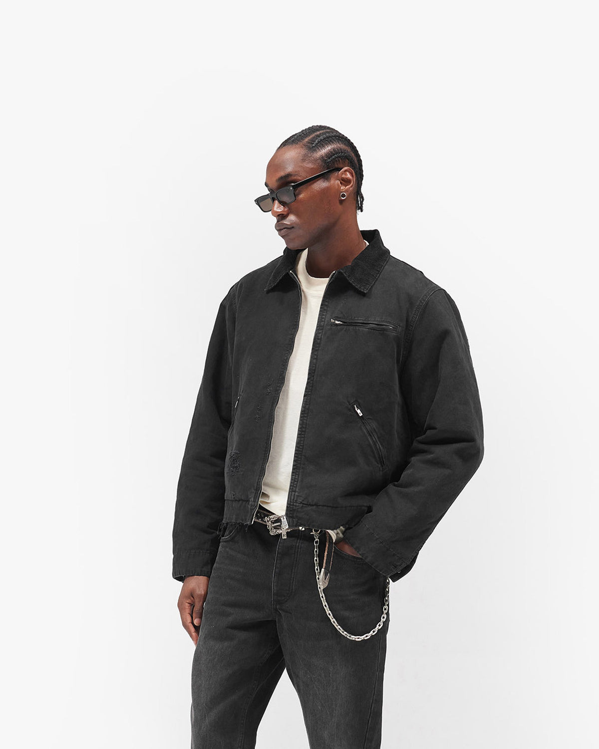 REPRESENT The Work Jacket - Black