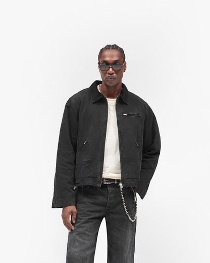 REPRESENT The Work Jacket - Black
