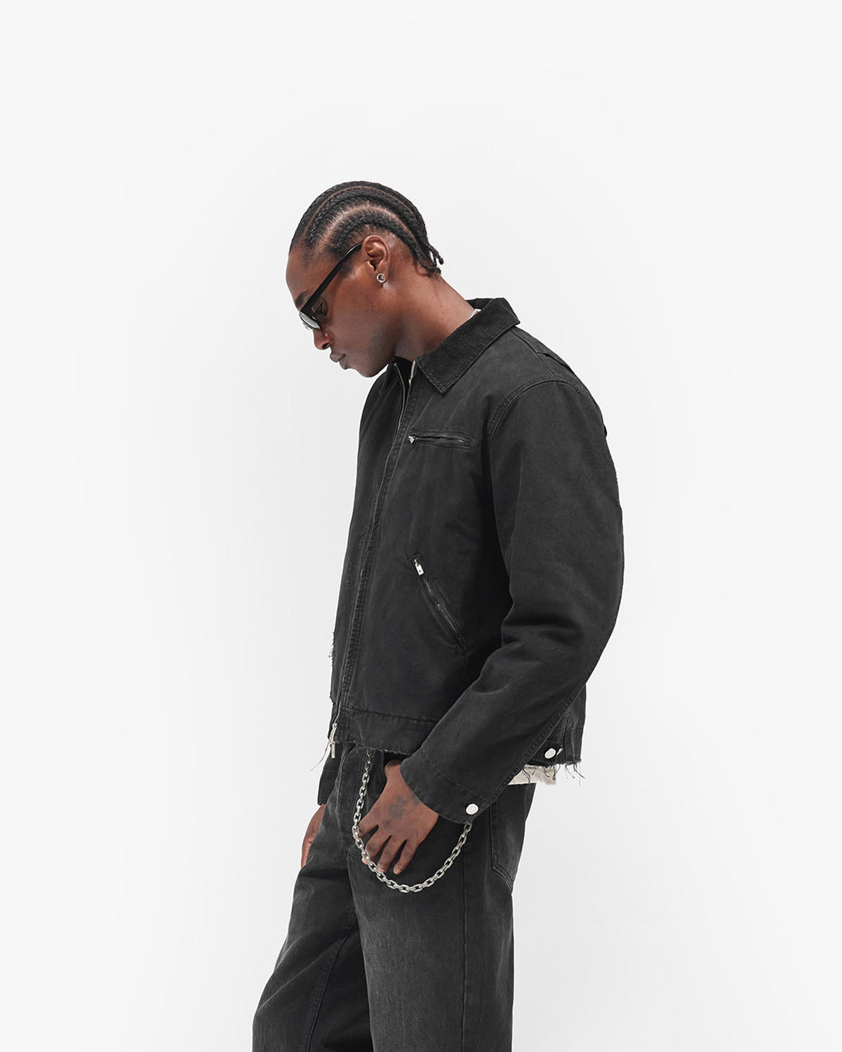 REPRESENT The Work Jacket - Black