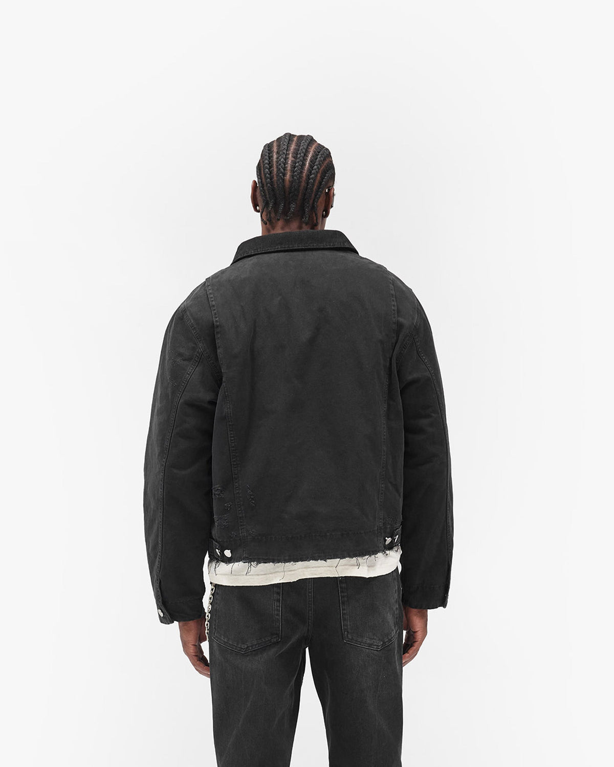 REPRESENT The Work Jacket - Black