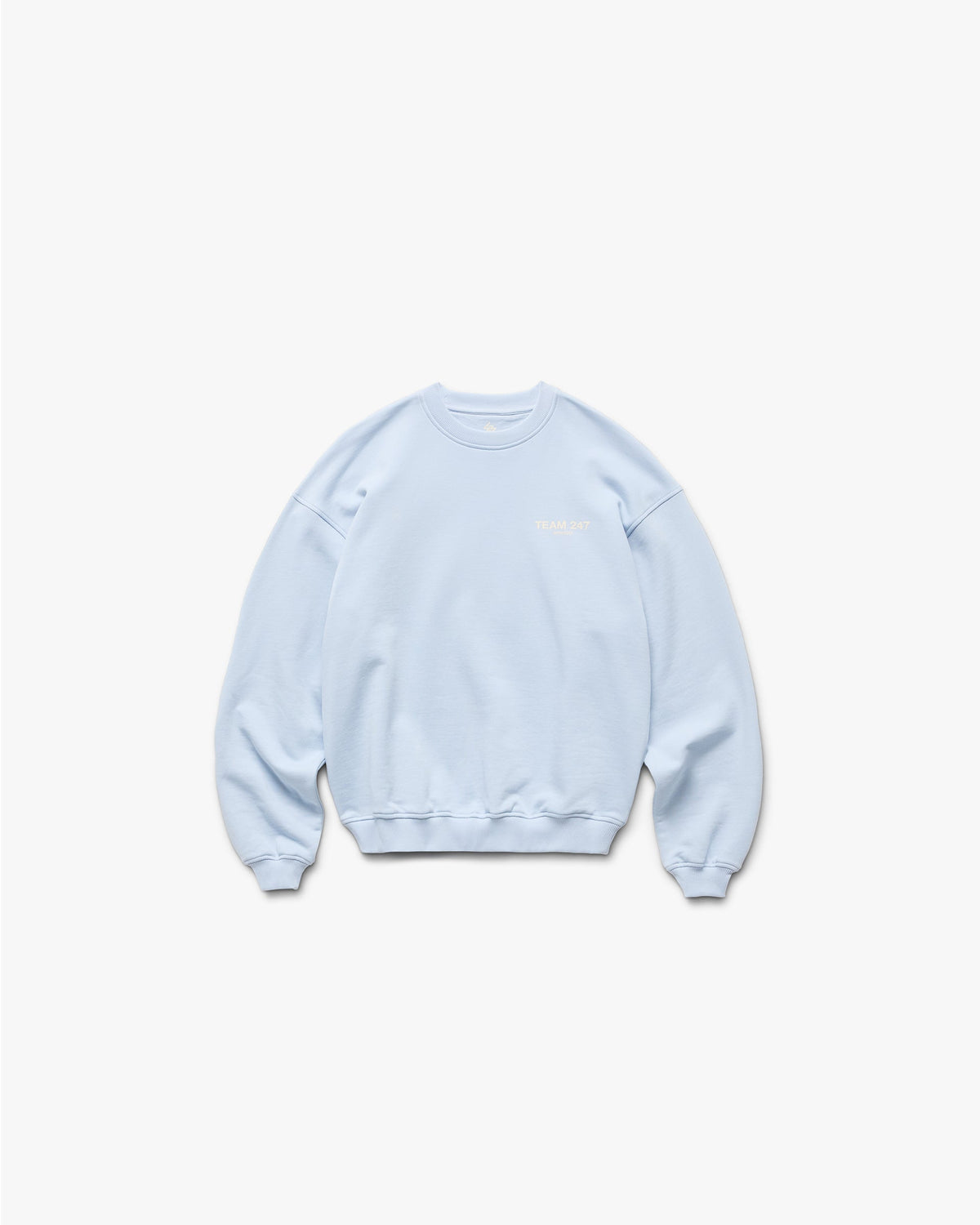 REPRESENT Team 247 Oversized Crew - Glacier