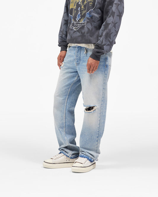 REPRESENT Heaton Jean - Light Vintage Blue