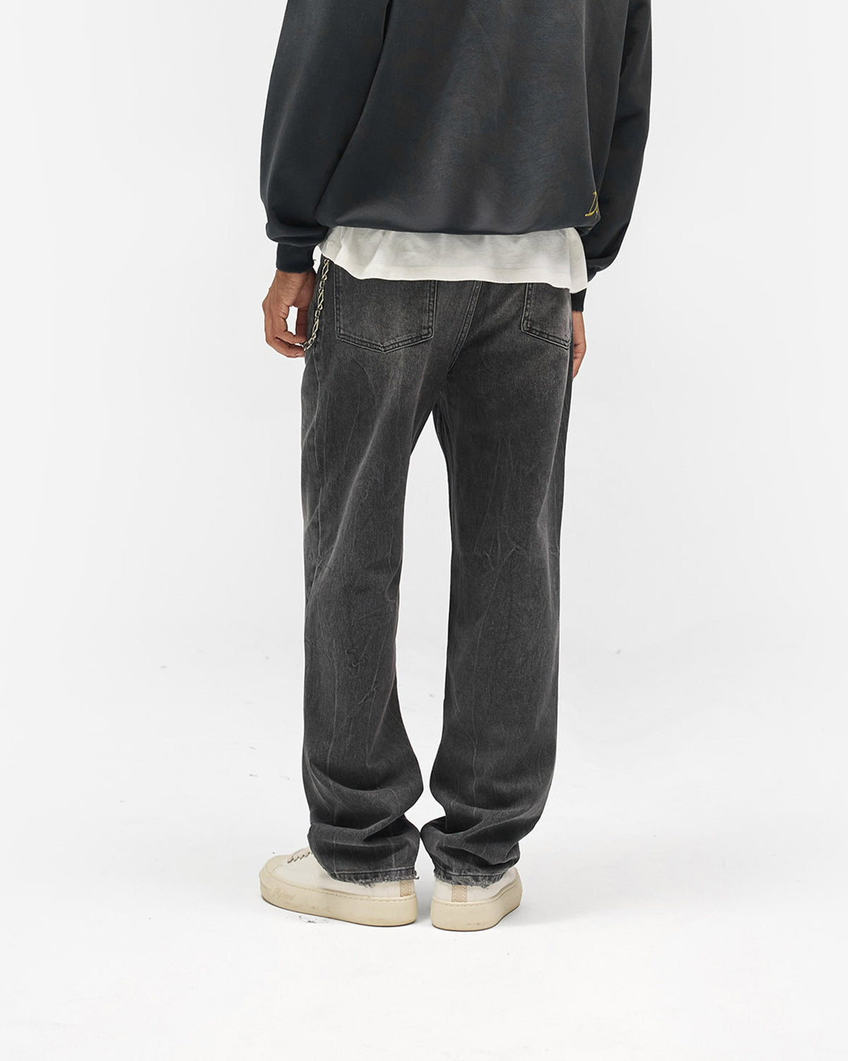 REPRESENT Heaton Jean - Diffused Black
