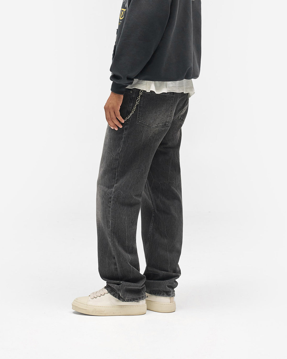 REPRESENT Heaton Jean - Diffused Black