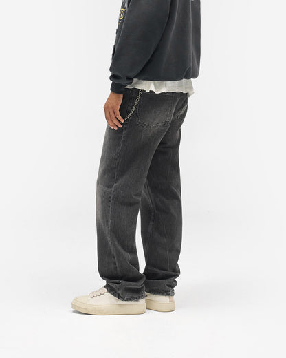 REPRESENT Heaton Jean - Diffused Black