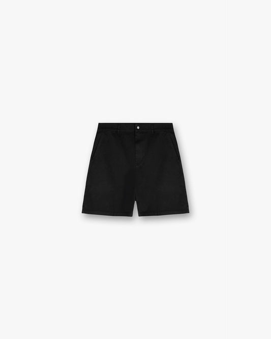 REPRESENT Cotton Tailored Short - Jet Black